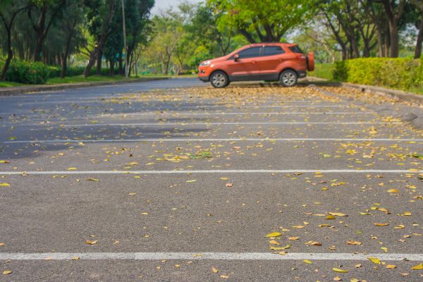 Cost of Parking Space Paving in Moreno Valley