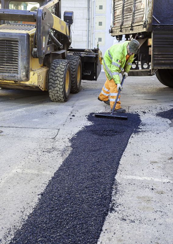 Weather Monitoring for Asphalt Projects
