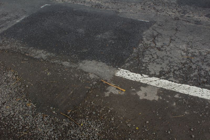 Asphalt Repair Work