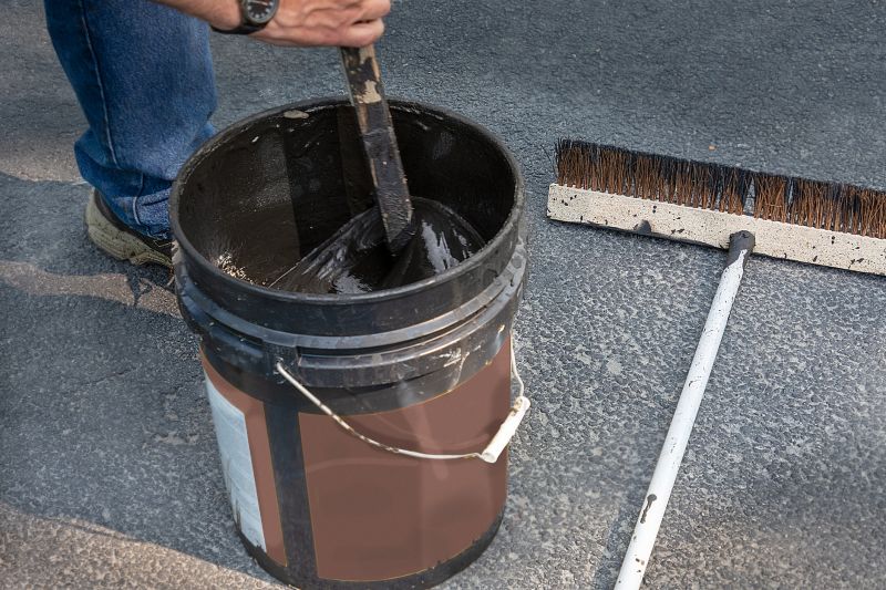 Asphalt Seal Coating