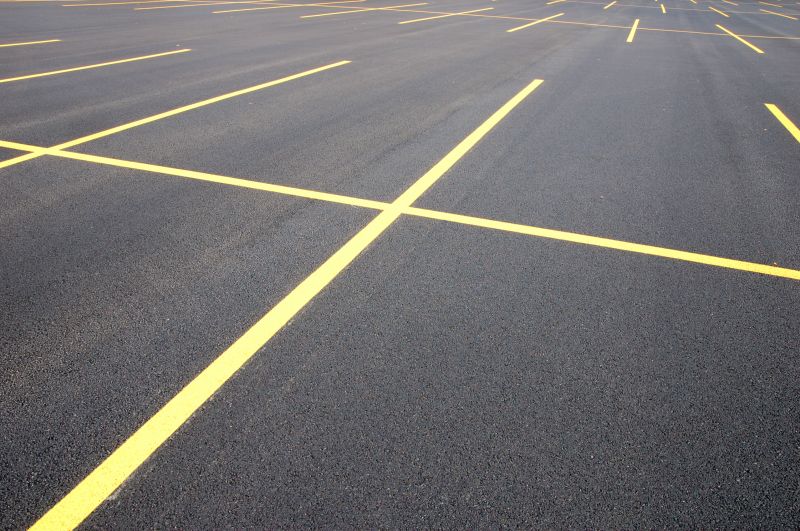Parking Lot Line Striping