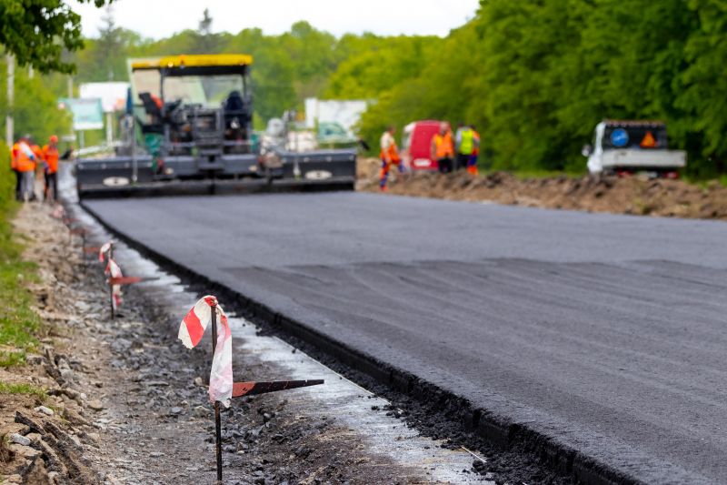 Spring Asphalt Projects