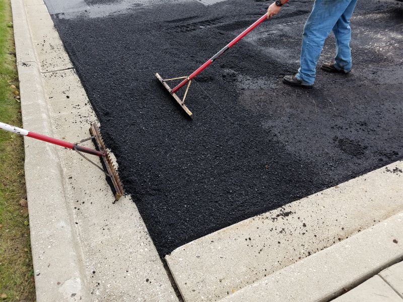 Optimal Seasons for Asphalt Service