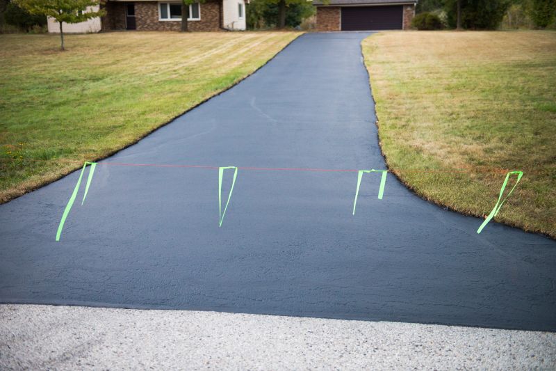 Blacktop Driveway Replacement