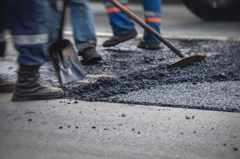 Driveway Blacktop Installation