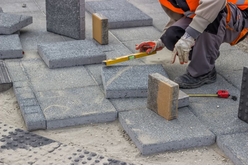 Pavement Installation detail