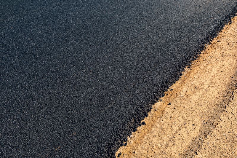 Finished Asphalt Driveway