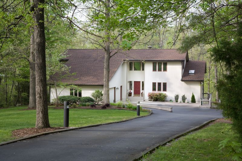 Residential Asphalt Pathway