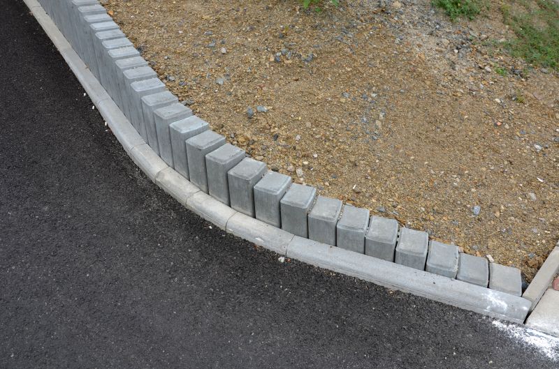 Blacktop Driveway with Clean Edges