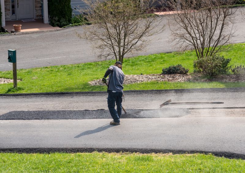 Residential Paving Service